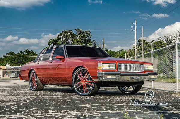 Chevrolet Caprice 1980 в исполнении Ultimate Auto