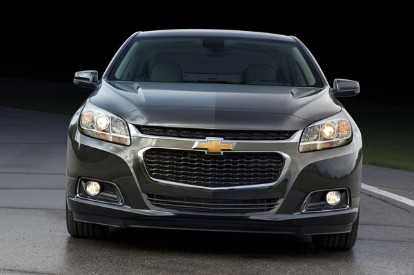 Chevrolet обновил седан Malibu 