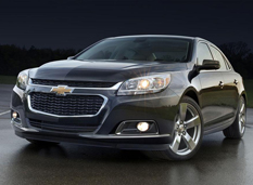 Chevrolet обновил седан Malibu