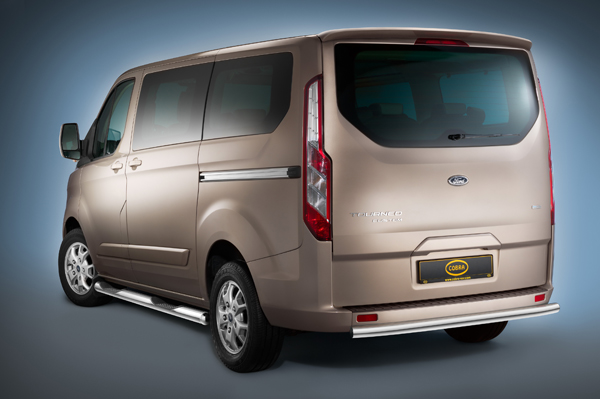 Ford Tourneo Custom от Cobra Technology & Lifestyle