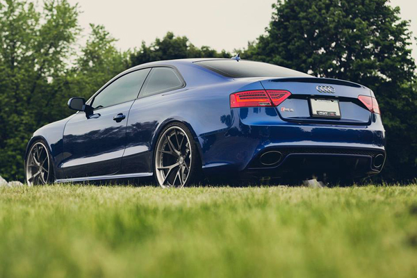 Audi RS5 в легкой доработке Pfaff Tuning