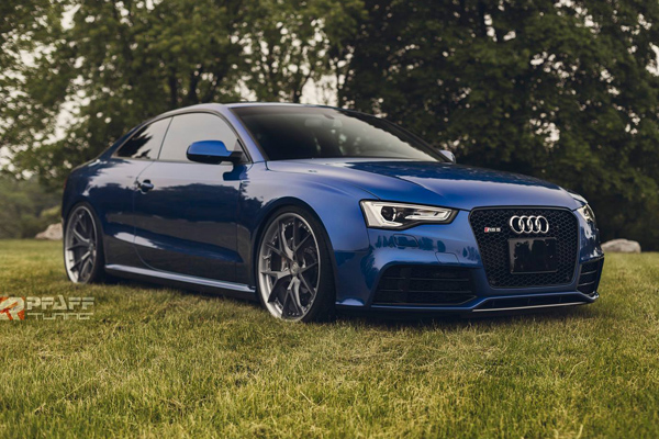 Audi RS5 в легкой доработке Pfaff Tuning