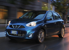 Nissan обновил хэтчбек Micra для рынка Европы