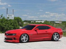 Chevrolet Camaro SS на дисках Vossen Wheels