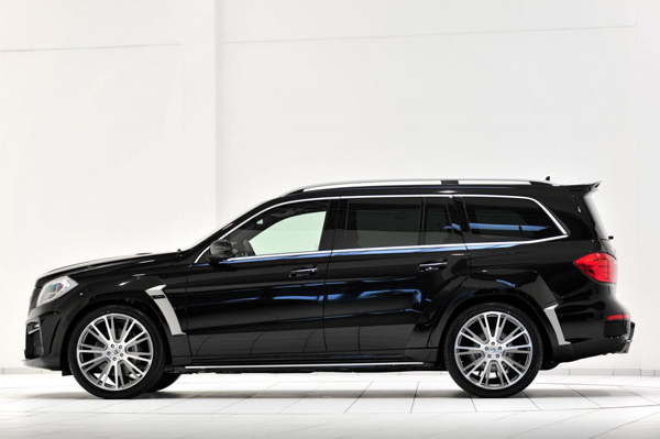 Brabus доработал Mercedes-Benz GL63 AMG