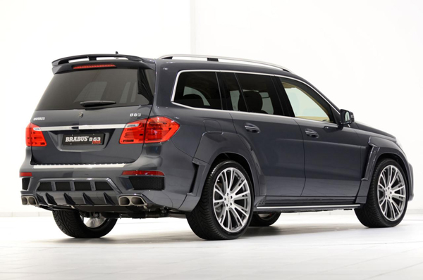 Brabus доработал Mercedes-Benz GL63 AMG