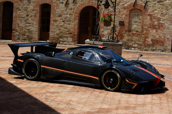 Pagani Zonda R Evolution Special Edition