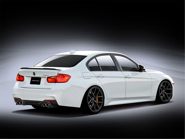 BMW 3-Series (F30) в тюнинге Vorsteiner 