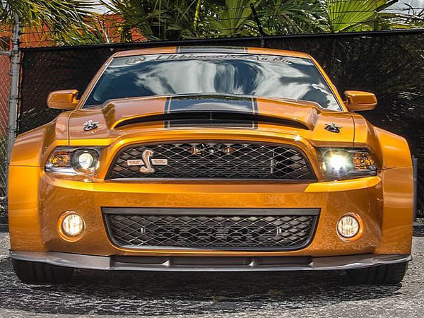 Shelby GT500 Super Snake в тюнинге Ultimate Auto