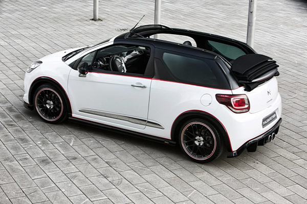 Citroen DS3 Cabrio от ателье Musketier