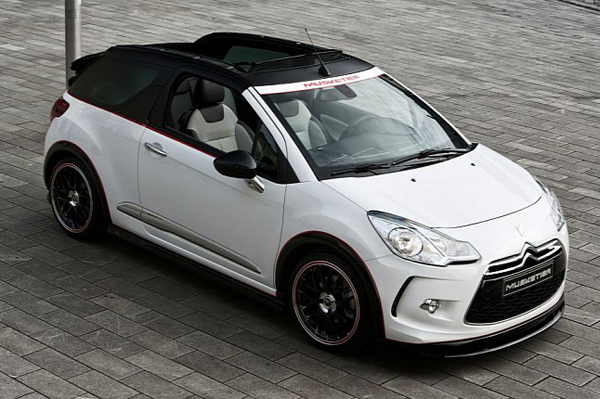 Citroen DS3 Cabrio от ателье Musketier