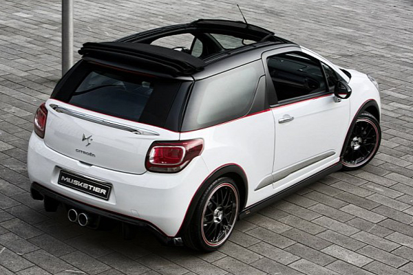 Citroen DS3 Cabrio от ателье Musketier