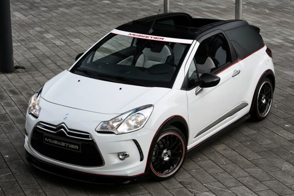 Citroen DS3 Cabrio от ателье Musketier