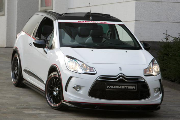 Citroen DS3 Cabrio от ателье Musketier