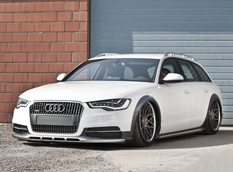 Kean Suspensions занизил Audi A6 Allroad