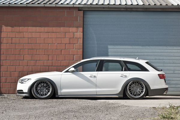 Kean Suspensions занизил Audi A6 Allroad