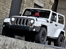 Jeep Wrangler Sahara CJ300 от A. Kahn Design