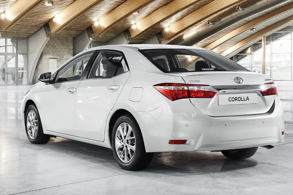 Toyota представила европейскую версию Corolla 