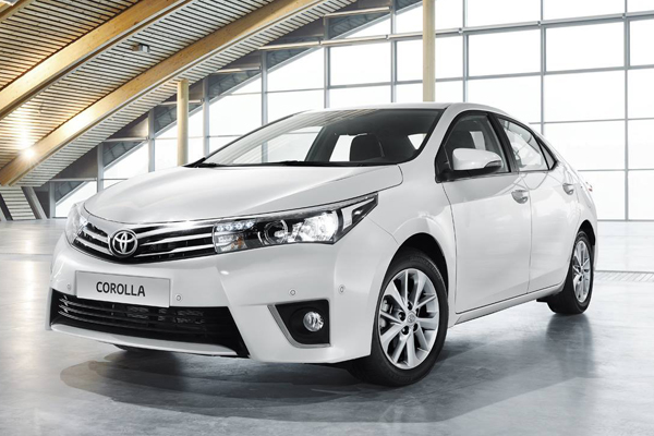 Toyota представила европейскую версию Corolla 