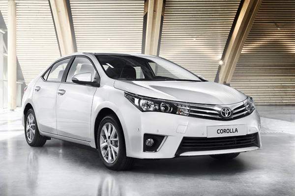 Toyota представила европейскую версию Corolla 
