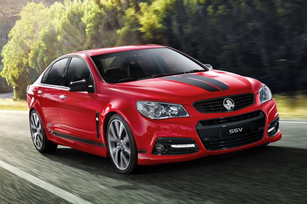 Holden подготовил пакет опций для VF Commodore