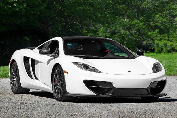 McLaren MP4-12C в исполнении Pfaff Tuning