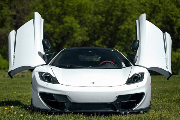 McLaren MP4-12C в исполнении Pfaff Tuning