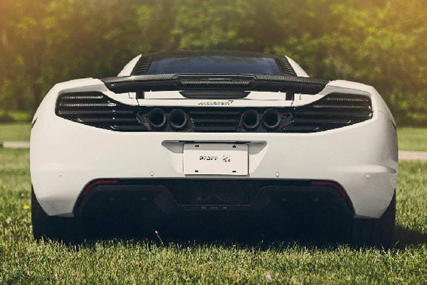 McLaren MP4-12C в исполнении Pfaff Tuning