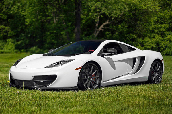 McLaren MP4-12C в исполнении Pfaff Tuning