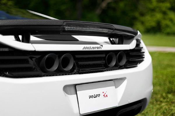 McLaren MP4-12C в исполнении Pfaff Tuning