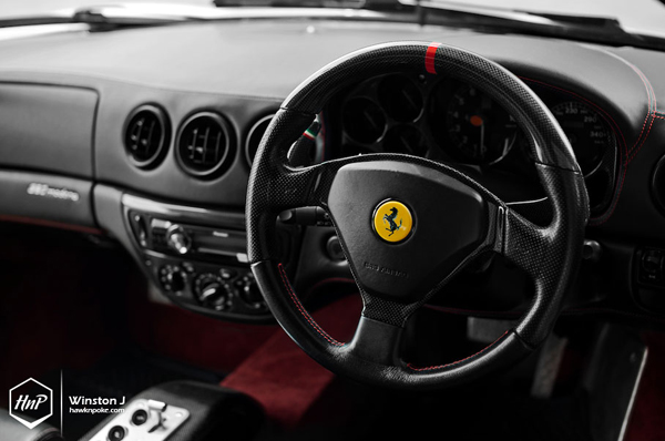 Ferrari 360 Modena в карбоновом обвесе SVR