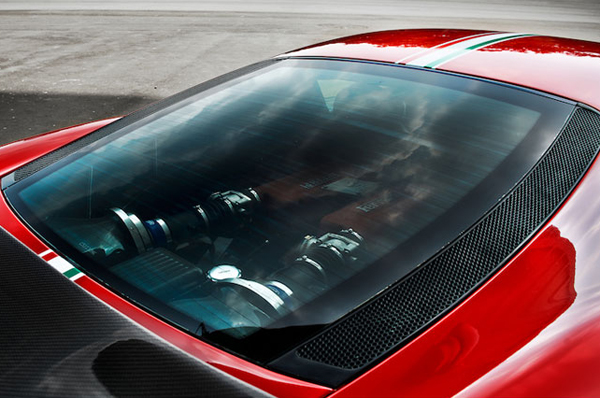 Ferrari 360 Modena в карбоновом обвесе SVR