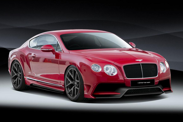 Bentley Continental GT от ателье Vorsteiner 