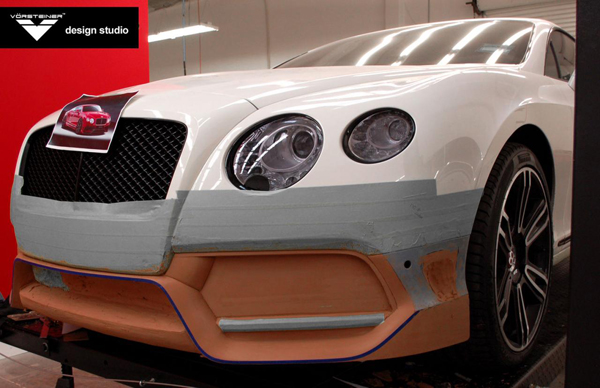 Bentley Continental GT от ателье Vorsteiner 