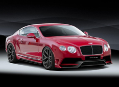 Bentley Continental GT от ателье Vorsteiner