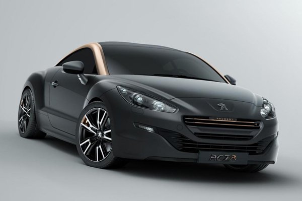 В Гудвуде покажут серийный Peugeot RCZ R