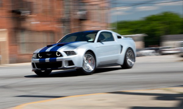 Ford создал Mustang для фильма Need for Speed