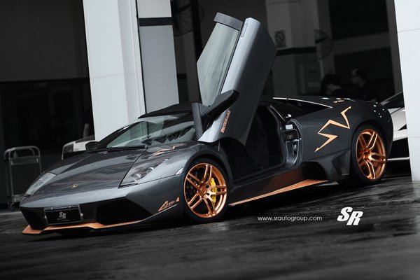 Lamborghini Murcielago SV от SR Auto Group