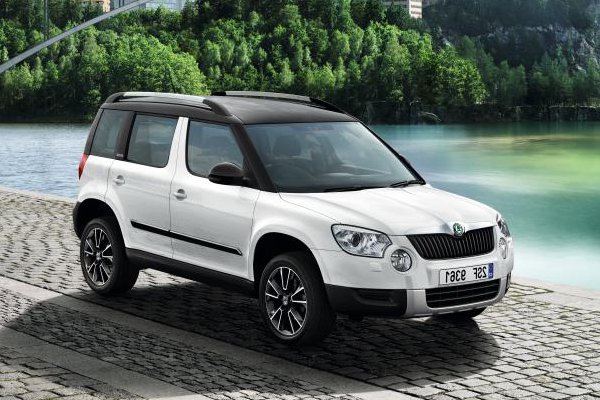 Skoda Yeti Adventure – эксклюзив для Британии