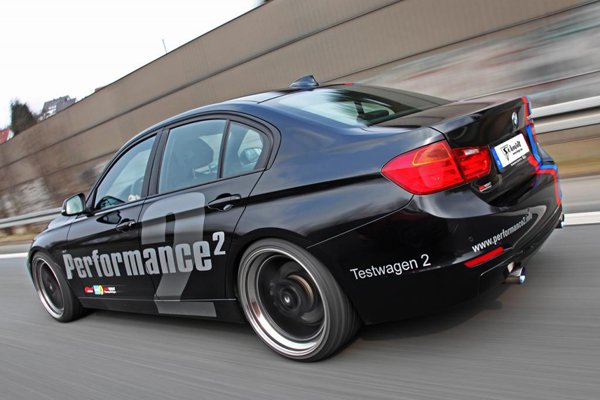 BMW 335i (F30) в тюнинге Schmidt Revolution