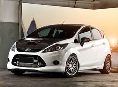 Ford Fiesta «запрягли» 280-ю лошадьми