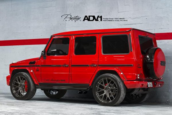 Mercedes-Benz G63 AMG на дисках ADV.1 Wheels