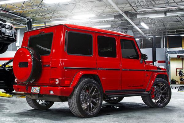 Mercedes-Benz G63 AMG на дисках ADV.1 Wheels