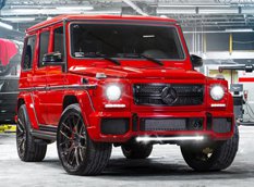 Mercedes-Benz G63 AMG на дисках ADV.1 Wheels