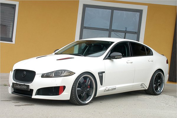 Jaguar XF V6 Diesel S в тюнинге Loder1899