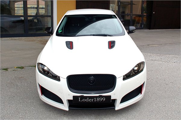 Jaguar XF V6 Diesel S в тюнинге Loder1899