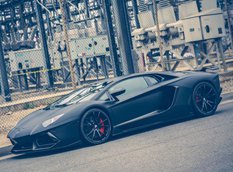 Lamborghini Aventador LP700-4 с дисками Forgiato