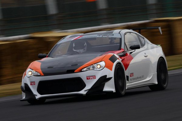 Toyota привезет в Гудвуд GT 86 TRD Griffon