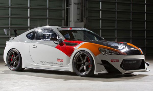 Toyota привезет в Гудвуд GT 86 TRD Griffon