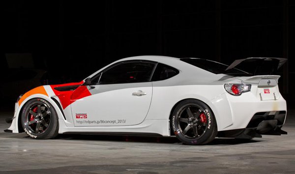 Toyota привезет в Гудвуд GT 86 TRD Griffon